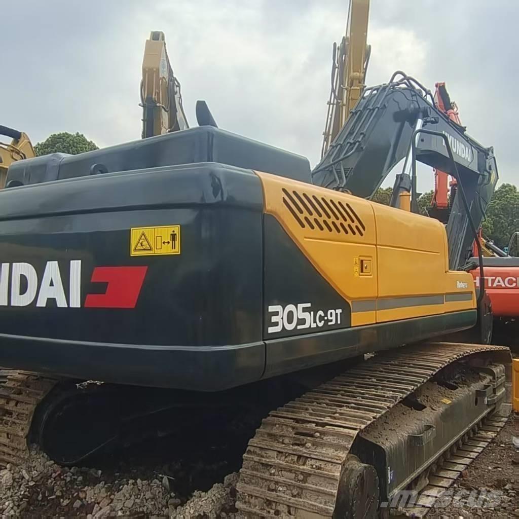 Hyundai 305LC-9T Excavadoras sobre orugas