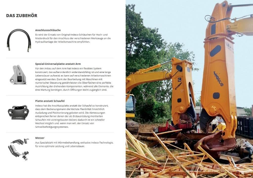 Indeco ISS 35/60 Cortadoras