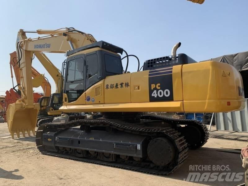 Komatsu PC 400 Excavadoras sobre orugas