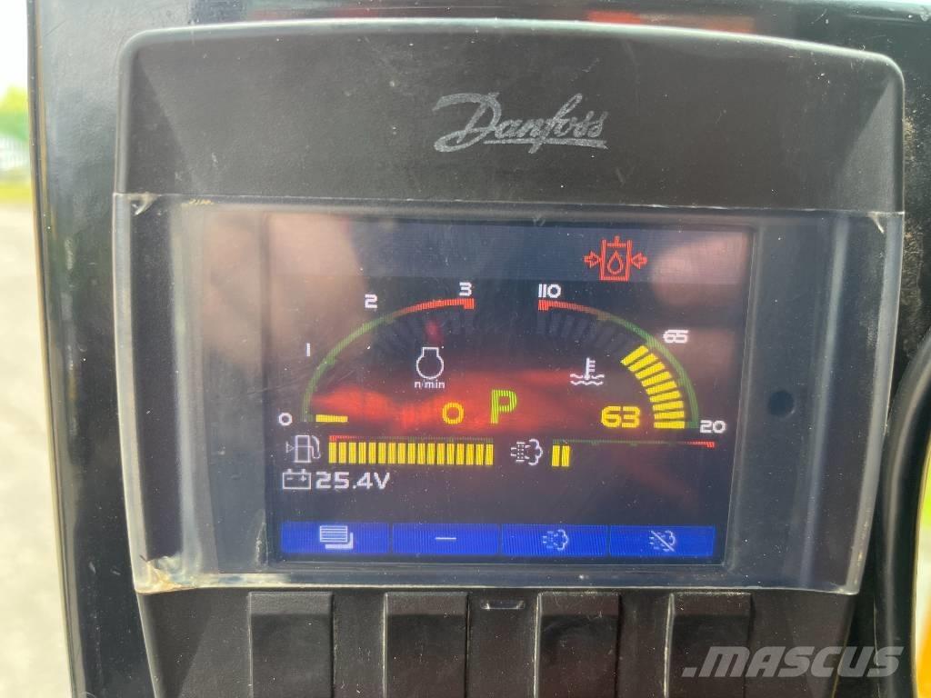 Morooka MST 2200 VDR Camiones de volteo sobre orugas