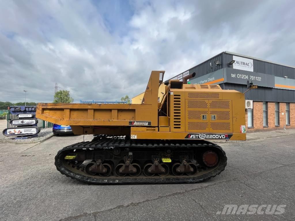 Morooka MST 2200 VDR Camiones de volteo sobre orugas