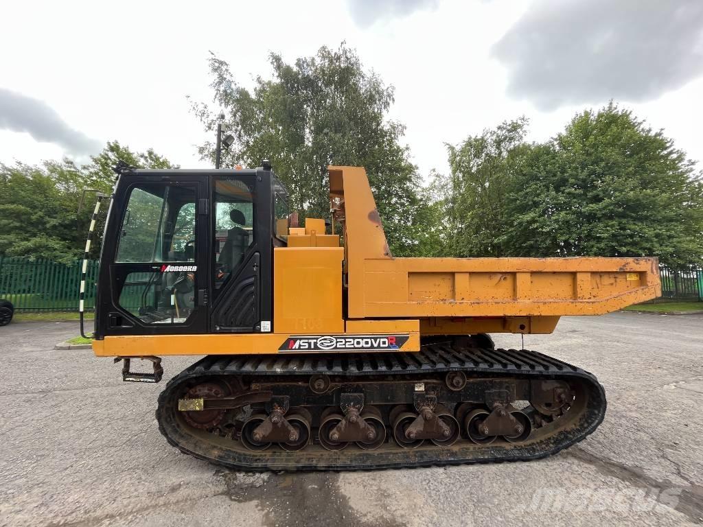 Morooka MST 2200 VDR Camiones de volteo sobre orugas