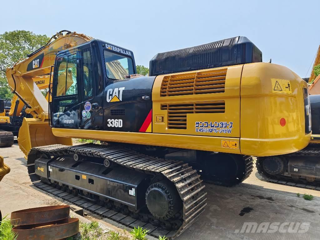 CAT 336 D Excavadoras sobre orugas