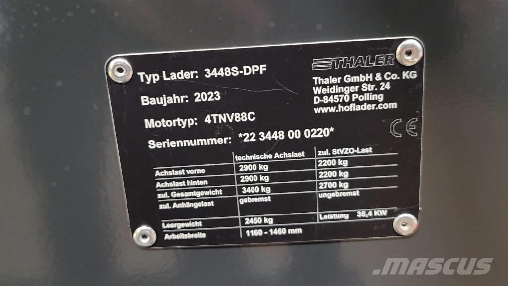 Thaler 3448 S DPF Cargadoras multifunción