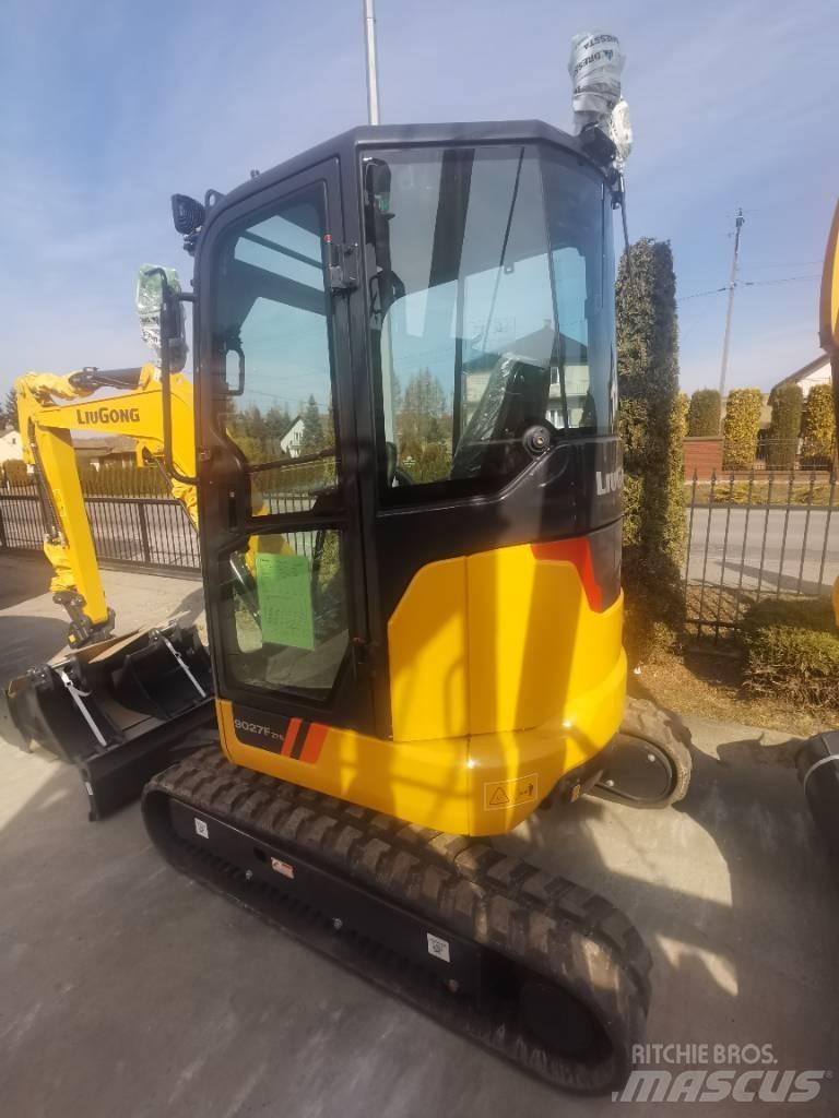 LiuGong 9027F Miniexcavadoras