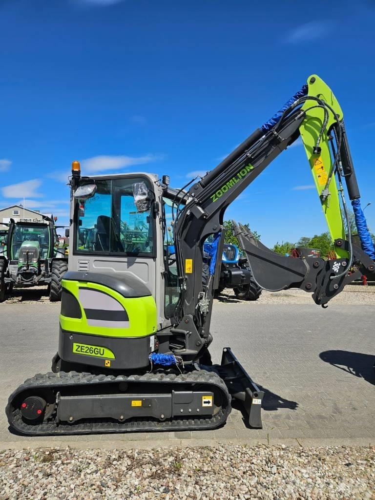 Zoomlion ZE26GU Miniexcavadoras