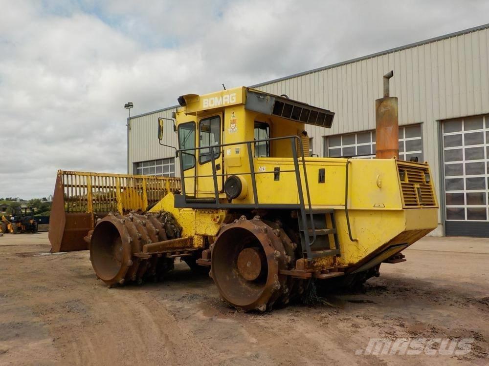 Bomag BC 671 RB Compactadoras de residuos
