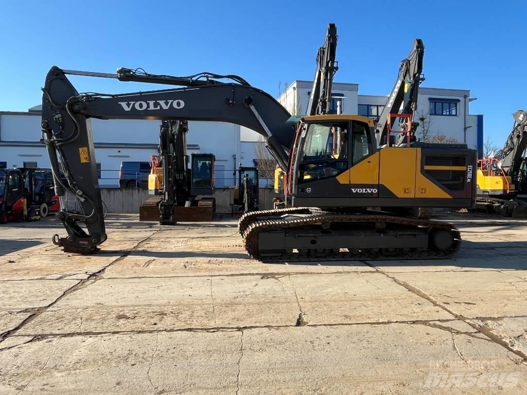 Volvo EC250ENL Excavadoras sobre orugas