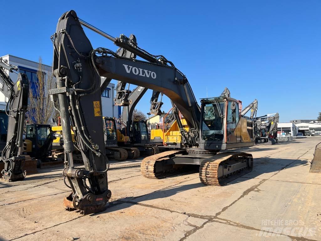 Volvo EC250ENL Excavadoras sobre orugas