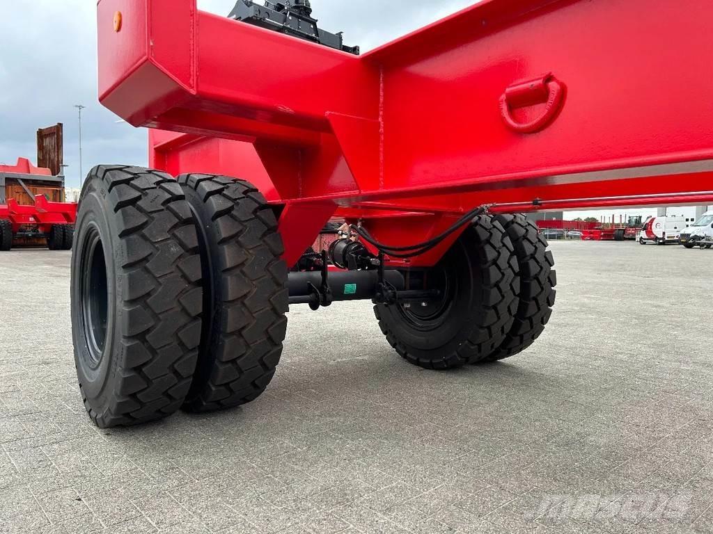 Seacom CH 45" 65t Remolques portacontenedores