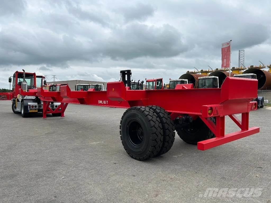 Seacom CH 45" 65t Remolques portacontenedores