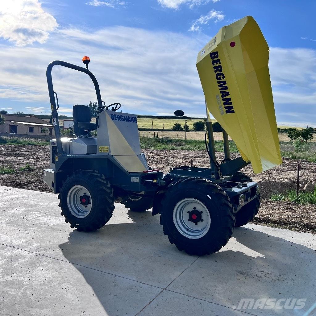 Bergmann 2035 Vehículos compactos de volteo