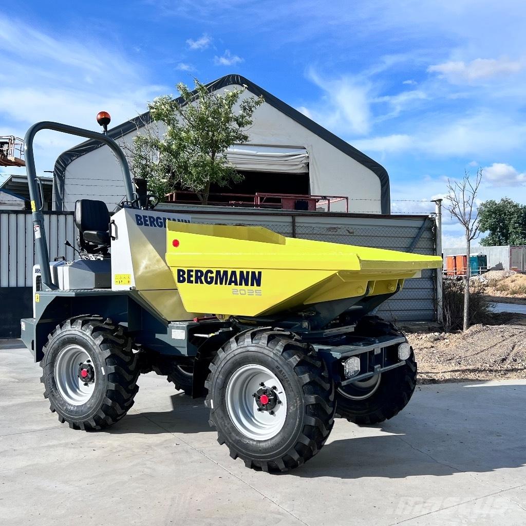 Bergmann 2035 Vehículos compactos de volteo