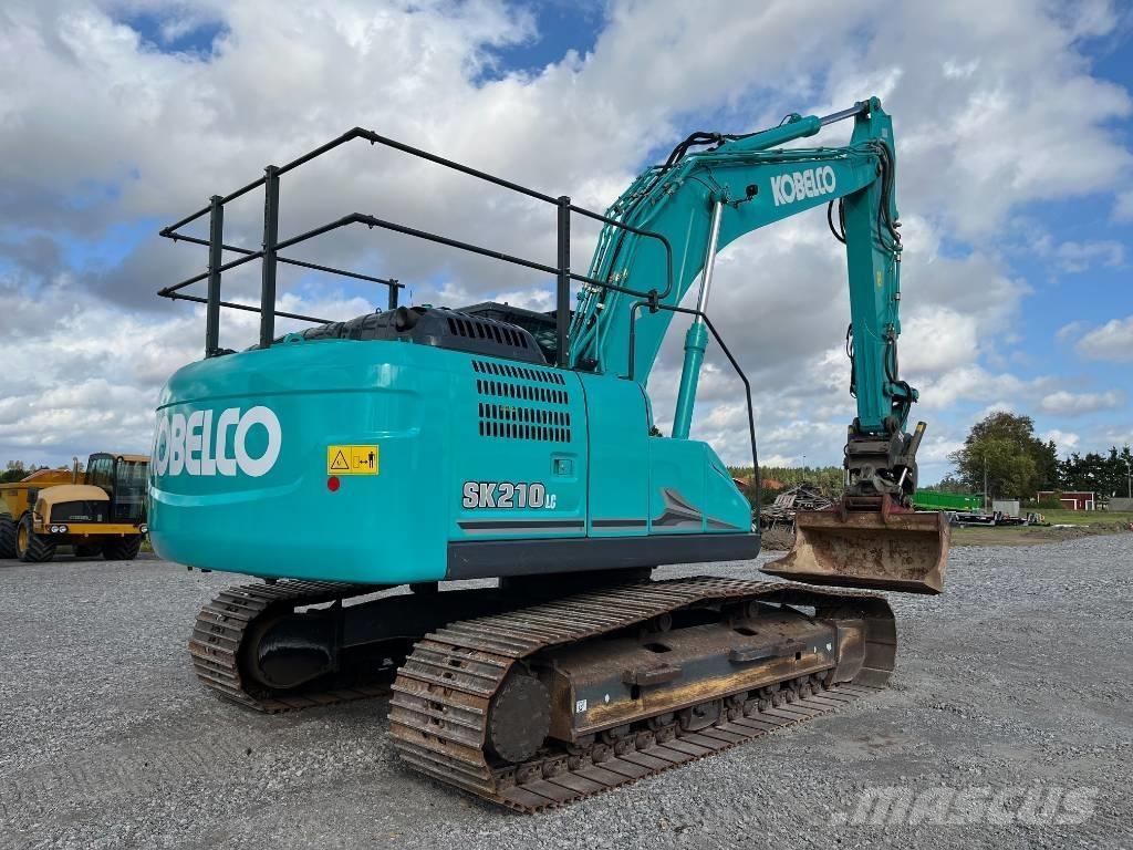 Kobelco SK 210 LC-11 Excavadoras sobre orugas