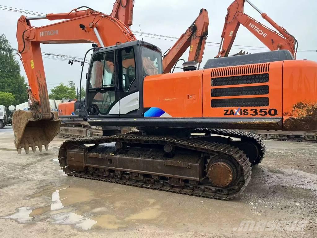 Hitachi 350H-5G Excavadoras sobre orugas