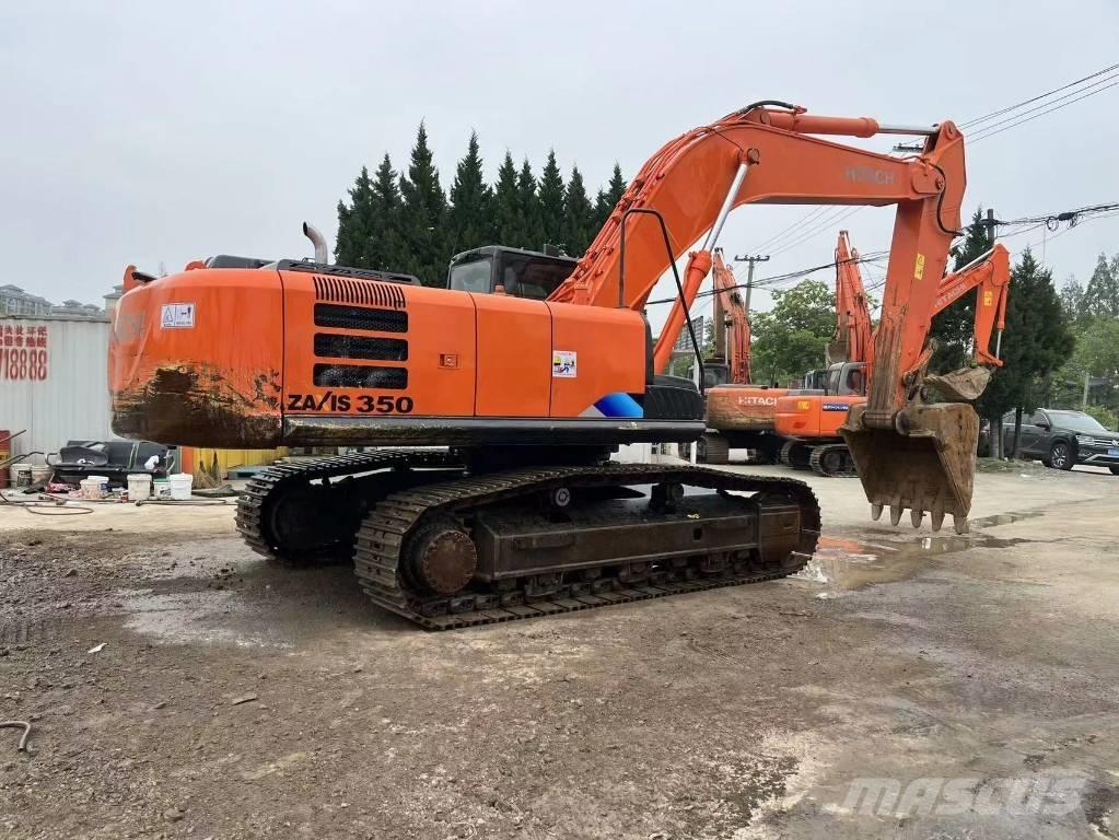 Hitachi 350H-5G Excavadoras sobre orugas