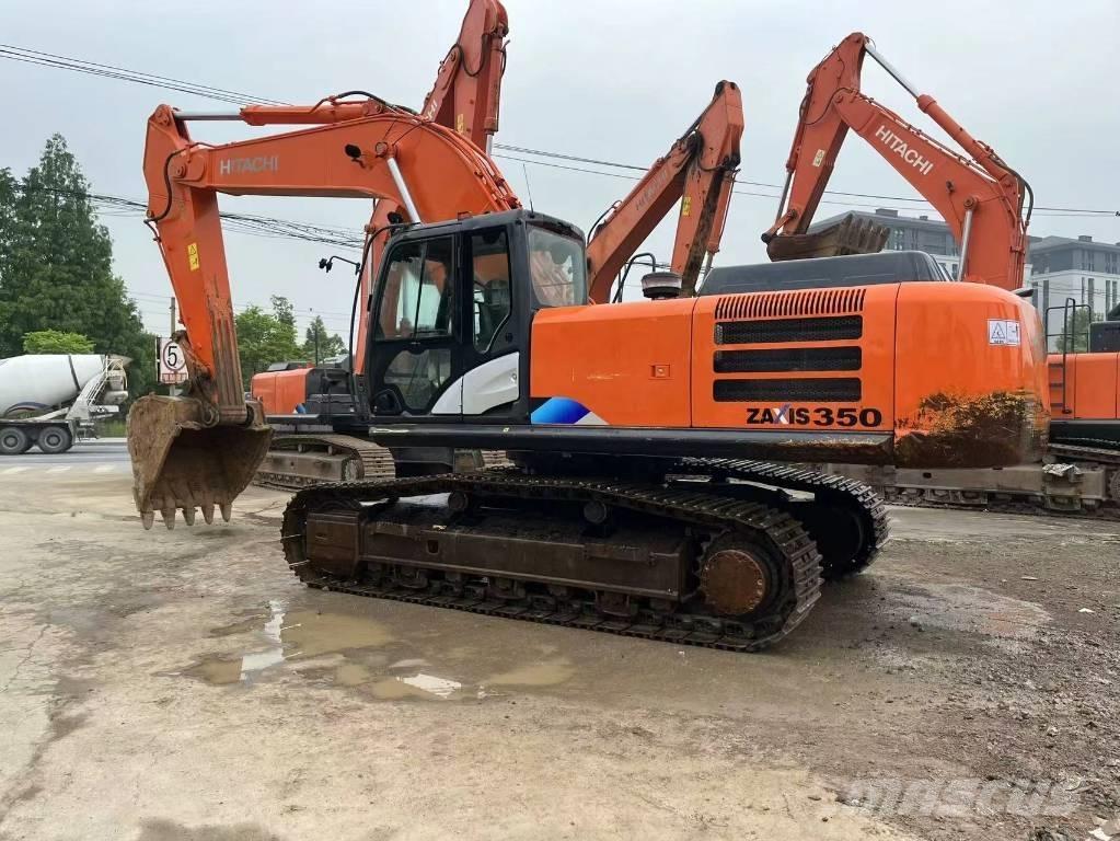 Hitachi 350H-5G Excavadoras sobre orugas