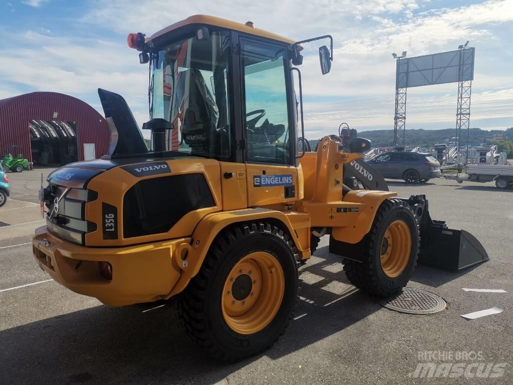 Volvo L35GT, UTHYRES Minicargadoras