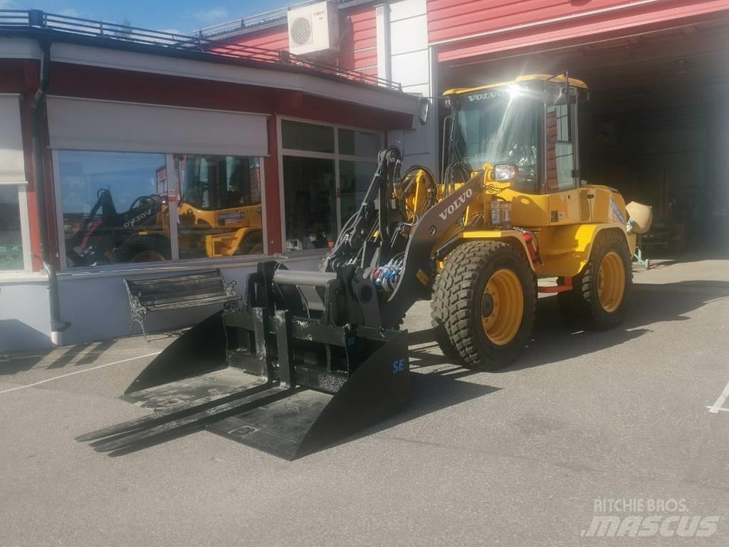 Volvo L35GT, UTHYRES Minicargadoras