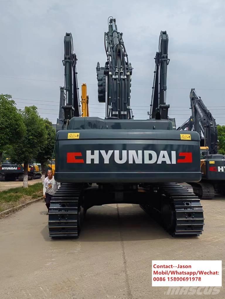 Hyundai Robex 395LVS Excavadoras sobre orugas