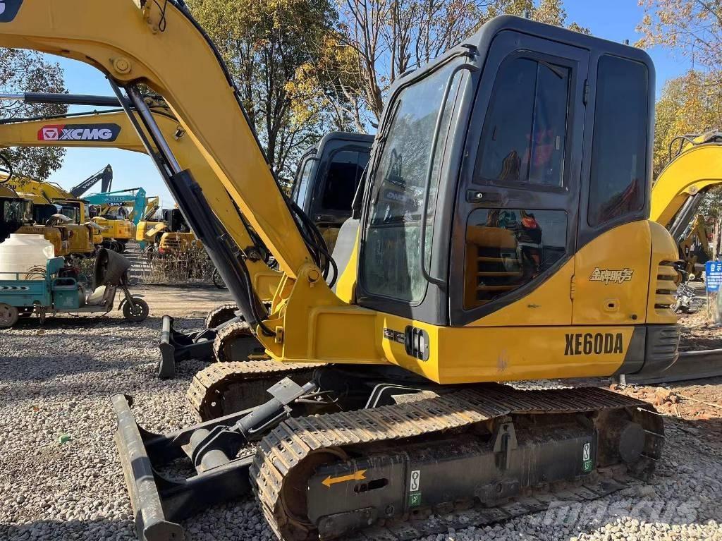 XCMG XWE60D Miniexcavadoras