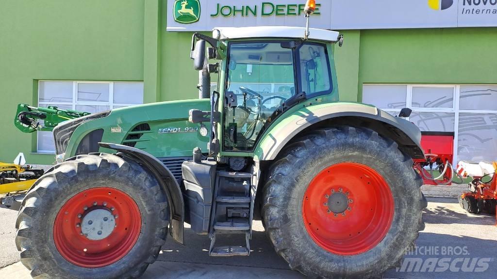 Fendt 930 Vario Tractores