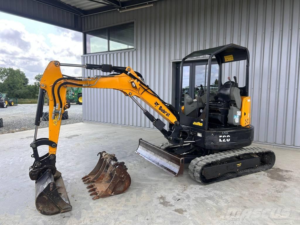 Bobcat E 26 Miniexcavadoras