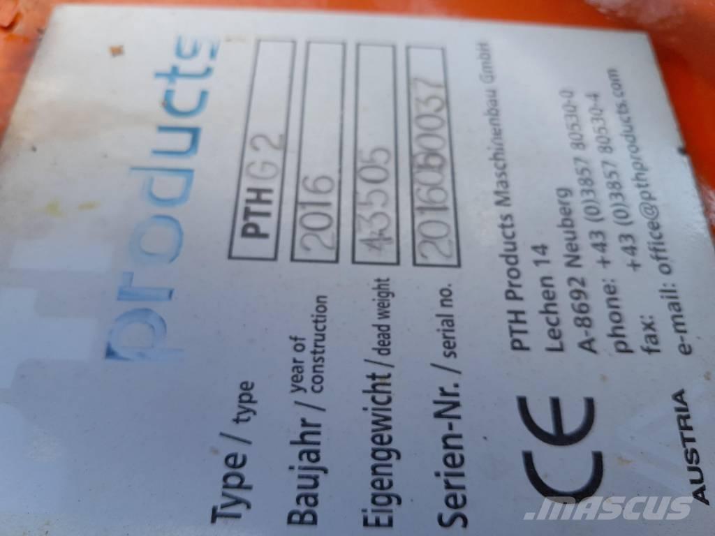 PTH Speed Grade Niveladoras