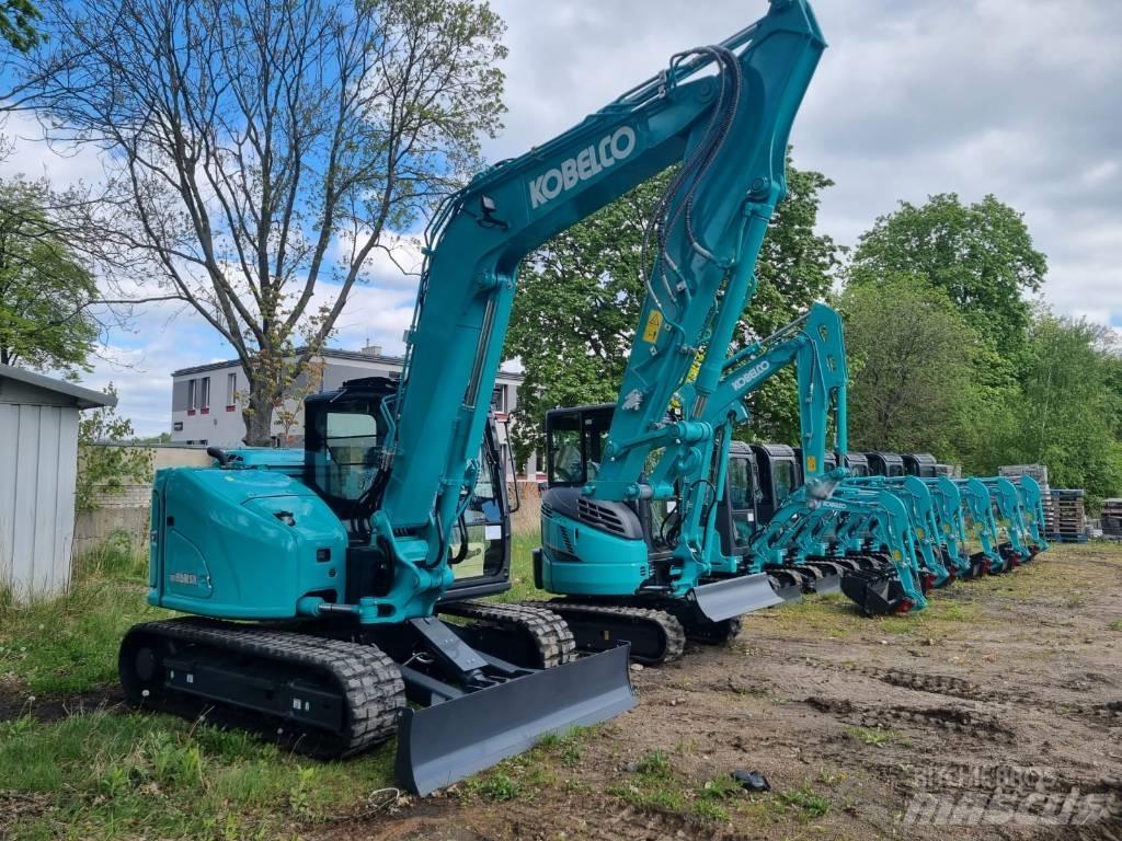 Kobelco SK85MSR-7 Excavadoras 7t - 12t