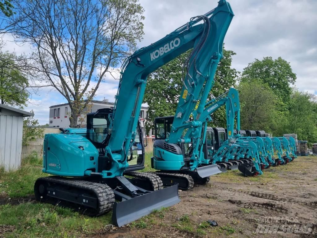 Kobelco SK85MSR-7 Excavadoras 7t - 12t