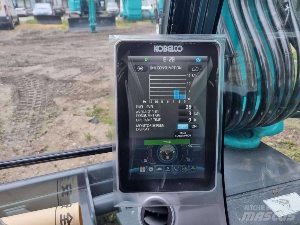 Kobelco SK85MSR-7 Excavadoras 7t - 12t