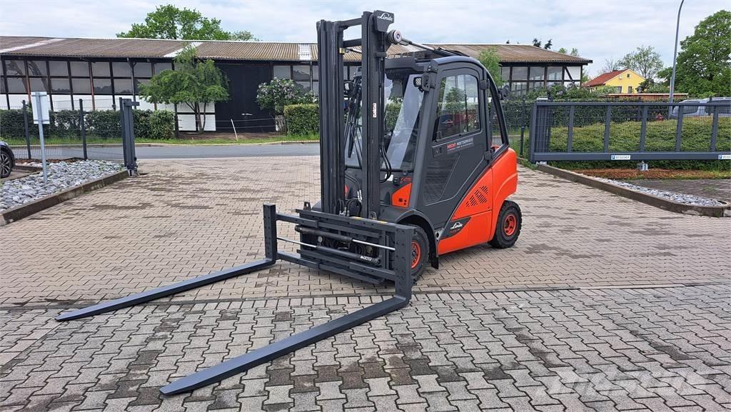 Linde H25T-02 Camiones LPG