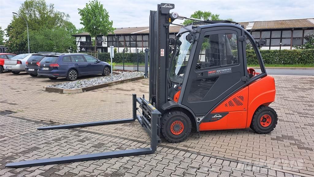 Linde H25T-02 Camiones LPG