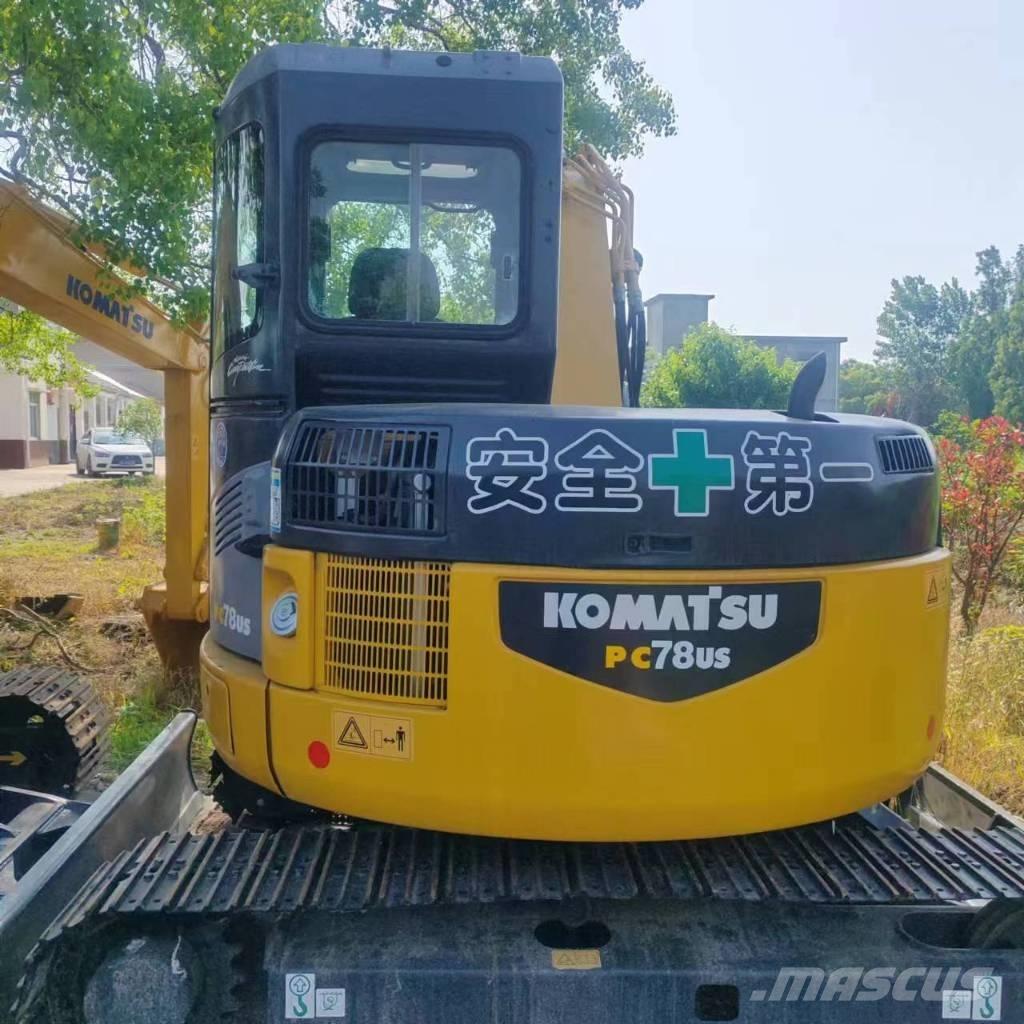Komatsu PC 78 US Excavadoras 7t - 12t