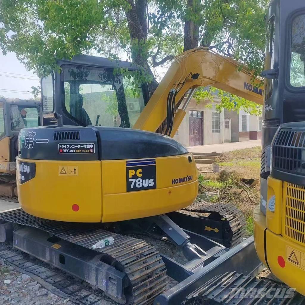 Komatsu PC 78 US Excavadoras 7t - 12t