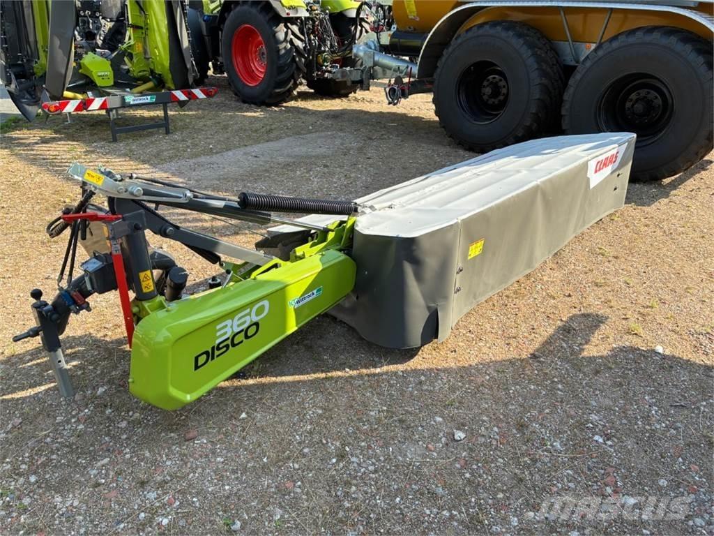 CLAAS Disco 360 Segadoras acondicionadoras