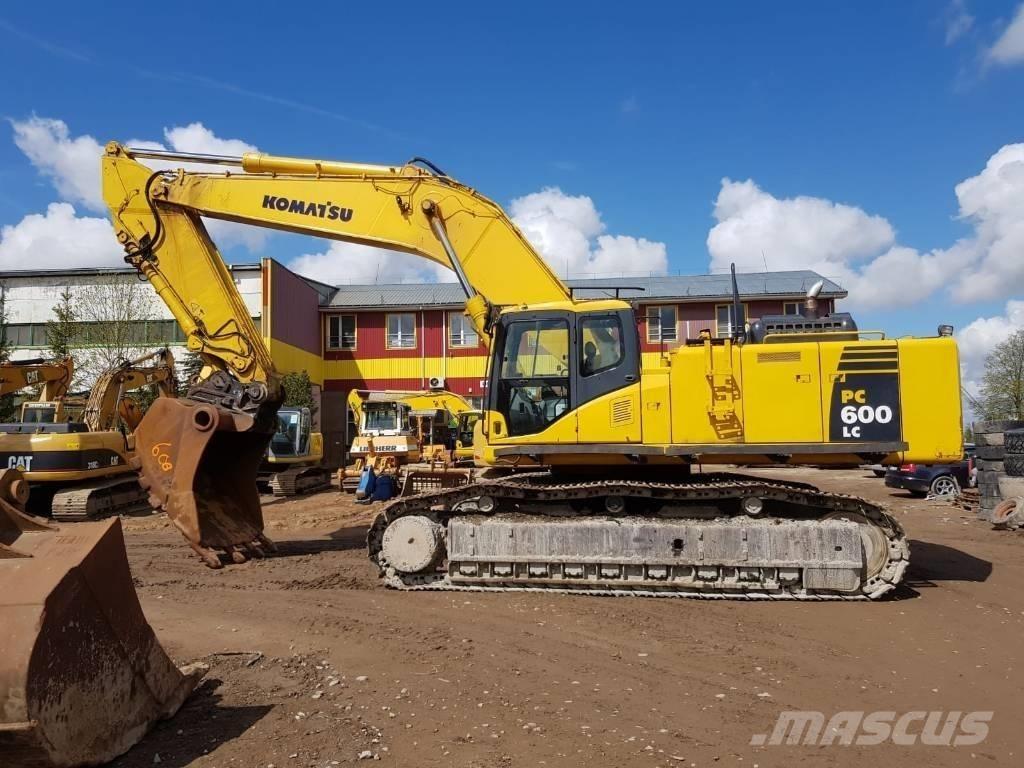Komatsu PC 600 LC-8K Excavadoras sobre orugas