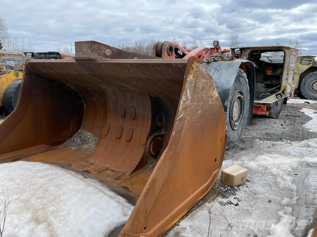 Sandvik LH 514 Cargadoras subterráneas