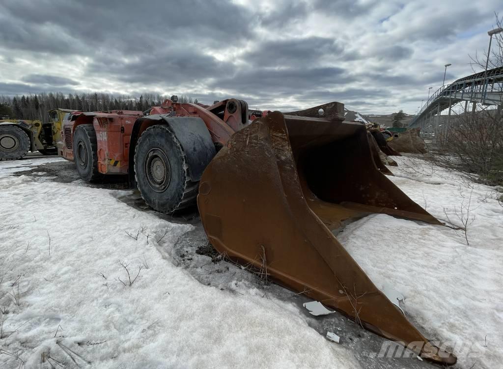 Sandvik LH 514 Cargadoras subterráneas