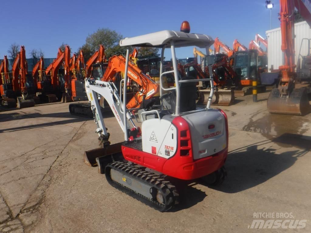 Takeuchi TB 216 Miniexcavadoras