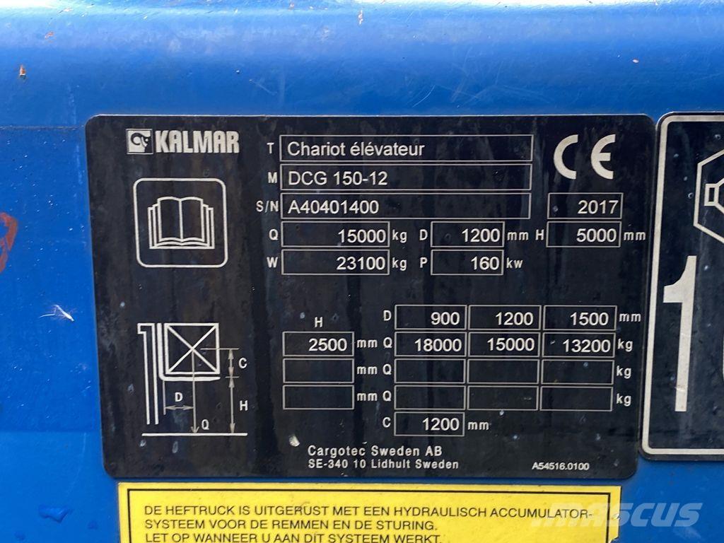 Kalmar DCG150-12 Camiones diesel