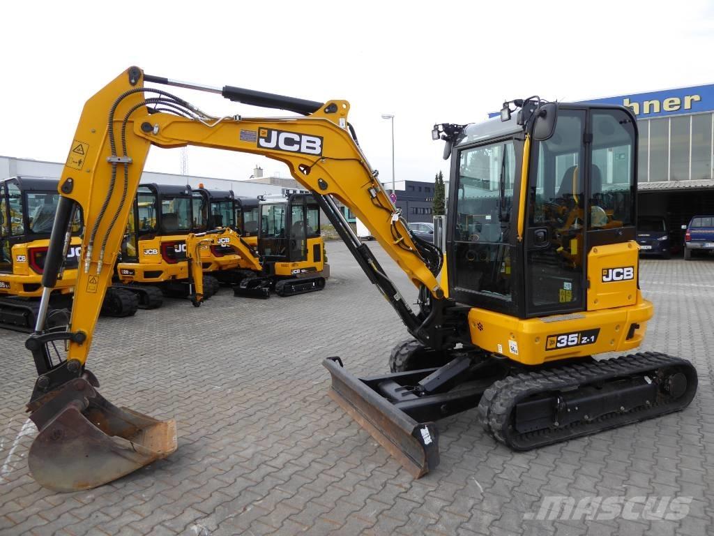 JCB 35Z-1 Miniexcavadoras