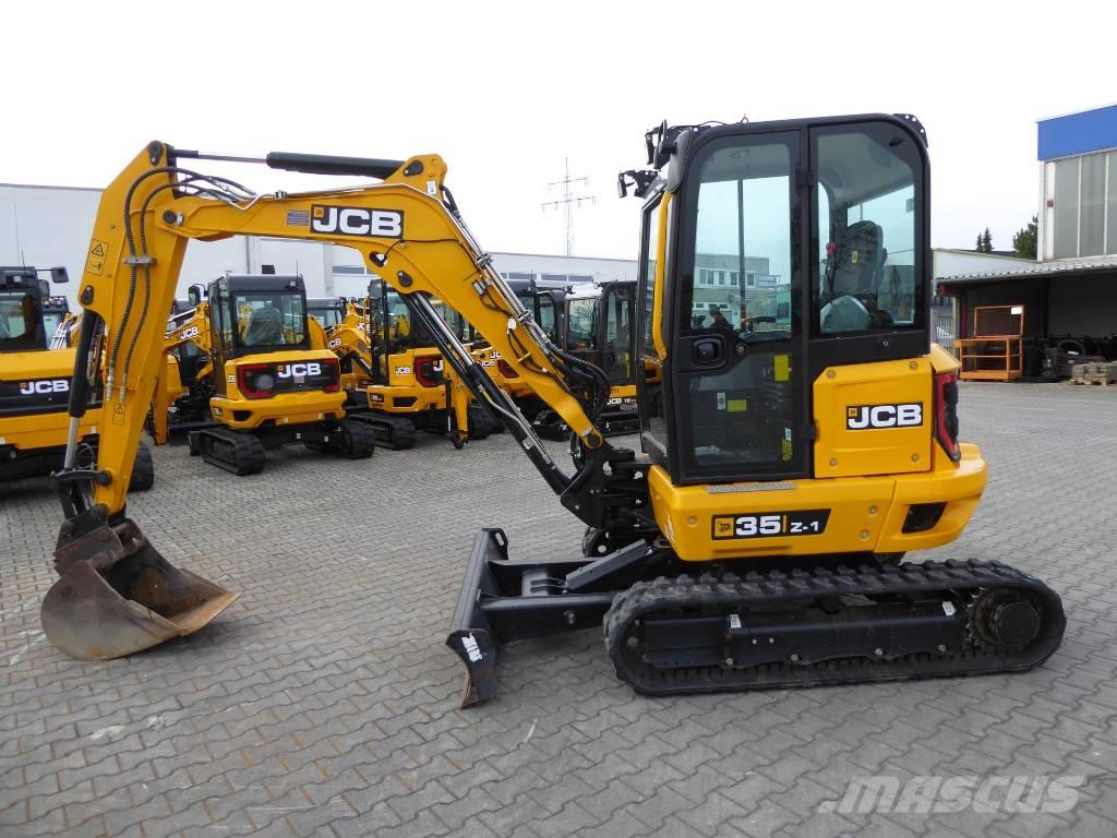 JCB 35Z-1 Miniexcavadoras
