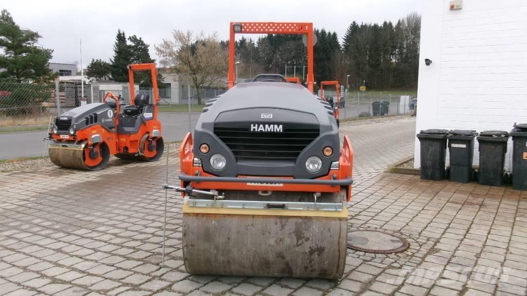 Hamm HD 13i VV Rodillos de doble tambor