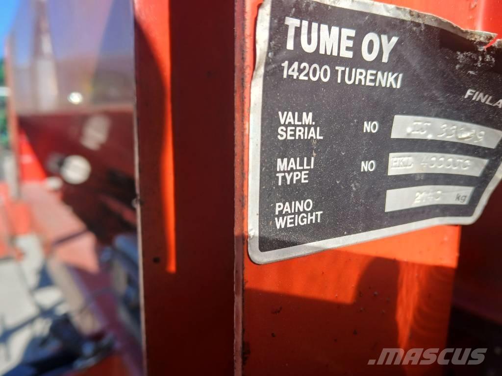 Tume HKL4000 Perforadoras combinadas