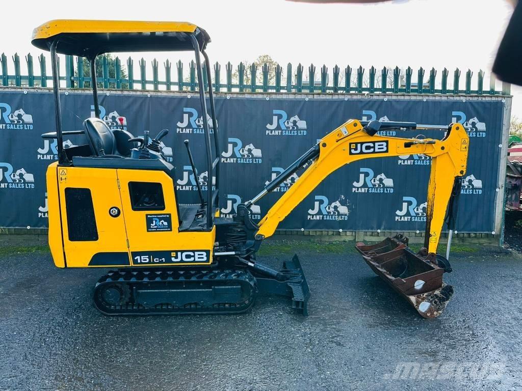 JCB 15 C-1 Miniexcavadoras