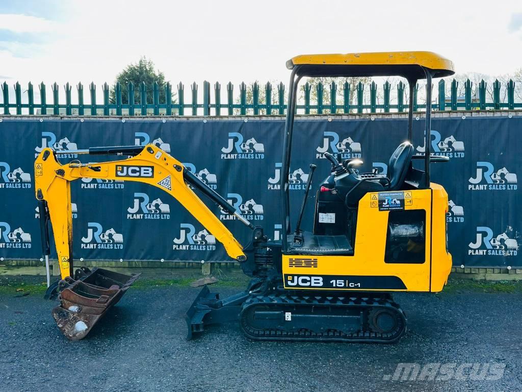 JCB 15 C-1 Miniexcavadoras