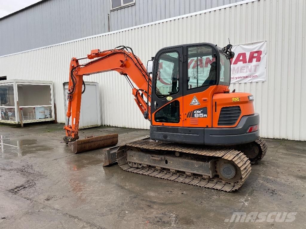 Doosan DX85 Excavadoras 7t - 12t