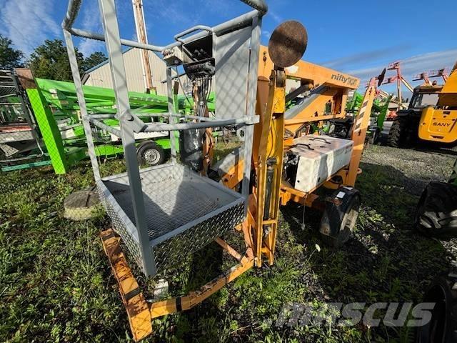 Niftylift TM 34 T Plataformas remolcables