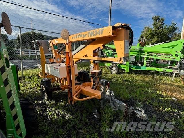 Niftylift TM 34 T Plataformas remolcables